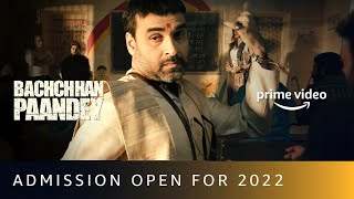 Acting Tips by Pankaj Tripathi  Bachchhan Paandey  Akshay Kumar Kriti Sanon  Amazon Prime Video [upl. by Ellinet]