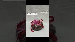 Rich Plum cake plum cake xmascake [upl. by Ender]