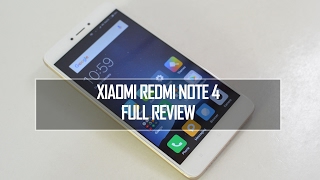 Xiaomi Redmi Note 4 Snapdragon 625 Full Review Pros and Cons [upl. by Hamann]