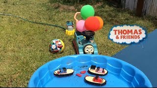 Thomas and Friends Trains in a Water Day  Rosie Salty Bulstorde [upl. by Audwen]