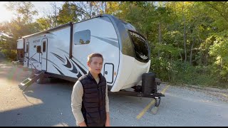 Venture RV Sporttrek Touring 343VBH Walkthrough Video [upl. by Dlonyer554]