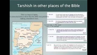 How to Find and Explain the Location and Destination of Tarshish in Jonah [upl. by Claudio576]