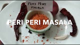 Exotic Peri Peri Magic Masala Recipe  Homemade Peri Peri Seasoning Recipe Tasty Marination [upl. by Eiznik381]