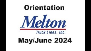 6 Melton Orientation May 2024 Day to Day Breakdown [upl. by Cates]