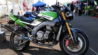 Kawasaki XANTHUS Custom Machine by NEN [upl. by Enayd927]