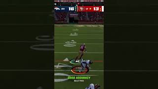 Madden 23 George kittle touchdown reception madden23 49ers [upl. by Marijo796]