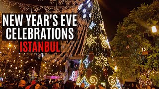 Where to Celebrate New Years Eve in Istanbul  Taksim Nişantaşı Ortaköy [upl. by Htessil]