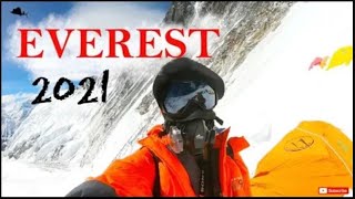 Mount Everest  The Climbing challenge  Everest 2021 [upl. by Hamid200]