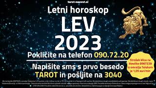 Letni horoskop Lev 2023 [upl. by Revart143]