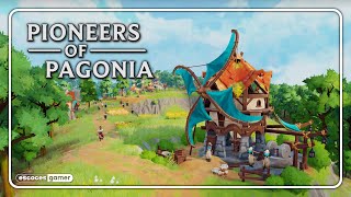 NUEVO City Builder MEDIEVAL  Pioneers of Pagonia Gameplay Español Ep1 [upl. by Nerty254]