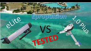 Testing the Epropulsion eLite VS the Epropulsion Spirit 10 PLus on the Takacat 260LX [upl. by Jessy]