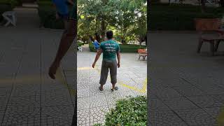 Elbow VS Elbow Master Shuttlecock Kicking Game is So Popular Now 3 shuttlecock shorts short [upl. by Cyprian]