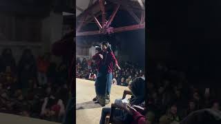 Foreigners dance laprak travel nepal [upl. by Pippas]