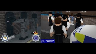 South London 2  CTSFO Raids and Police Chases Roblox [upl. by Theall]