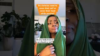 Christianity ✝️ and head covering prayer Jesus shorts christianmotivation christian faith [upl. by Akemor558]