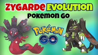 Zygarde 100 Complete Evolution In Pokemon Go [upl. by Necyla504]