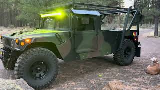 HMMWV FOR SALE SOLD [upl. by Nivre]