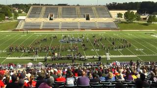 Tomball High School Band  2013 UIL 4A Area F Marching Contest [upl. by Terag]