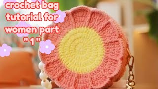 Stylish crochet bag for women 2025 designs 🩷 [upl. by Elleniad]