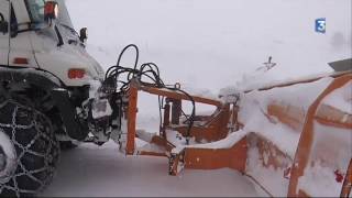 Ariège  tempête de neige au plateau de Beille [upl. by Celestine]