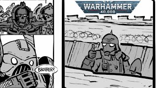 Warhammer 40k Webcomic Compilation Part 6 [upl. by Niltyak509]