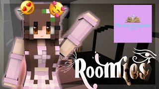 ♡ quotMoving Inquot┊♡ Roomies ♡  ☆ Episode 1 ☆ Minecraft Roleplay ♡ [upl. by Alebasi]