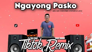 NGAYONG PASKO REMIX 2023 ABSCBN STATION ID 2010 EXCLUSIVE FT DJTANGMIX PARTY MIX [upl. by Enicar49]