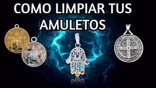 COMO LIMPIAR TUS AMULETOS 🧿 [upl. by Allicserp]