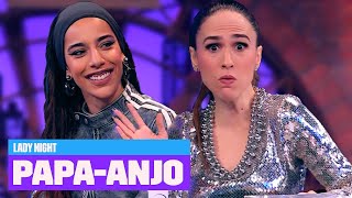 Marina Sena e Tatá Werneck contam como é namorar HOMENS MAIS NOVOS 😏  Lady Night  Multishow [upl. by Gazo]