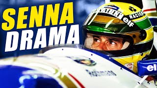 30 F1Jahre nach Ayrton Sennas Tod Es war SCHOCKIEREND [upl. by Cayla]