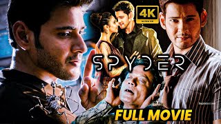 Spyder Telugu Full Length HD Movie  Mahesh Babu Super Hit ActionThriller Movie  Matinee Show [upl. by Donia442]