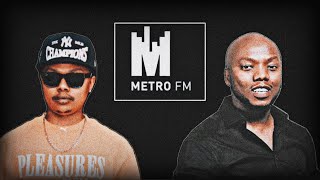 AREECE Full Interview on Metro FM  Talks on P2 Ambitiouz Entertainment AKAs Passing amp More [upl. by Nesnaj]