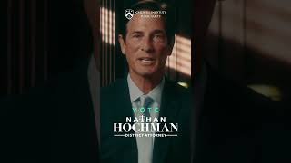 Radio ad We support Nathan Hochman for Los Angeles District Attorney wwwcaldwellinstitutecom [upl. by Nare]