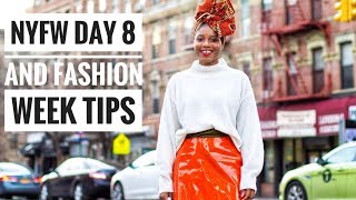 NYFW Day 8 How to Get Into Fashion Shows Penthouse Brunching  Staud Fashion Show  MONROE STEELE [upl. by Lyrrad804]