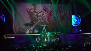 The Trooper amp Wasted Years  Iron Maiden  Baltimore MD Nov 12 2024 4K 60 fps HDR [upl. by Allenrad]