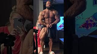 jonathan delarosa physique update 23 days out mrolympia2024 jonathandelarosa openbodybuilding [upl. by Hynda]