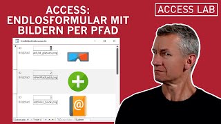 Access Endlosformular mit Bildern per Pfad [upl. by Witherspoon955]