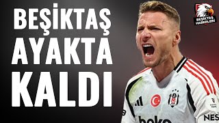 Derbi Zaferini Böyle Tarif Etti quotBeşiktaşlılık Sahada Ayakta Kalmakla Olurquot [upl. by Amre108]