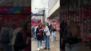 Exploring Piccadilly Circus London’s Iconic Hub of Lights amp Culture [upl. by Vharat531]