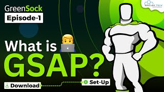 What is GSAP GreenSock Animation Platform  Learn GSAP Tutorial for Beginners in Hindi [upl. by Yma189]