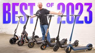 Best Electric Scooters 2023  We handson tested 147 [upl. by Ress]