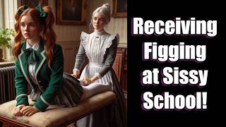 ASMR Receiving Figging at Sissy School  FLR Subject POV [upl. by Cardew785]