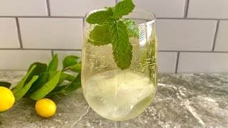 Limoncello Spritz Cocktail [upl. by Erida311]