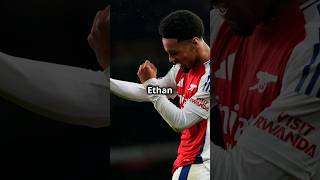 Young Gunners Shine Bright Arsenals Future Stars arsenal nwaneri premierleague [upl. by Assilem]