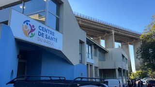 Martigues  un partenariat entre le centre de santé du viaduc et lhôpital [upl. by Onia]