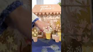 Teeny Tiny Kitty Florist Mini Video SHORTS [upl. by Burack]