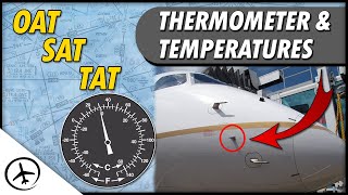 Thermometers amp Temperatures in Aviation [upl. by Pincas]