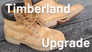 Timberland Boots Get BIG Upgrade  New Vibram Soles amp Cleaning [upl. by Germaun]