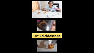 DIY Kaleidoscope  DIY Science  Prisha Date [upl. by Nair]