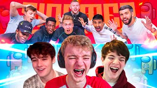 THE FANBASE WAR Sidemen Among Us [upl. by Ardnoek]